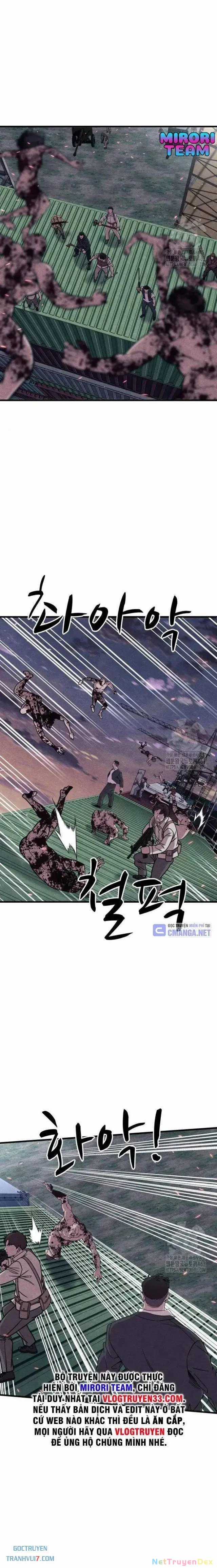 Xác Sống Và Sát Nhân Chapter 81 trang 21