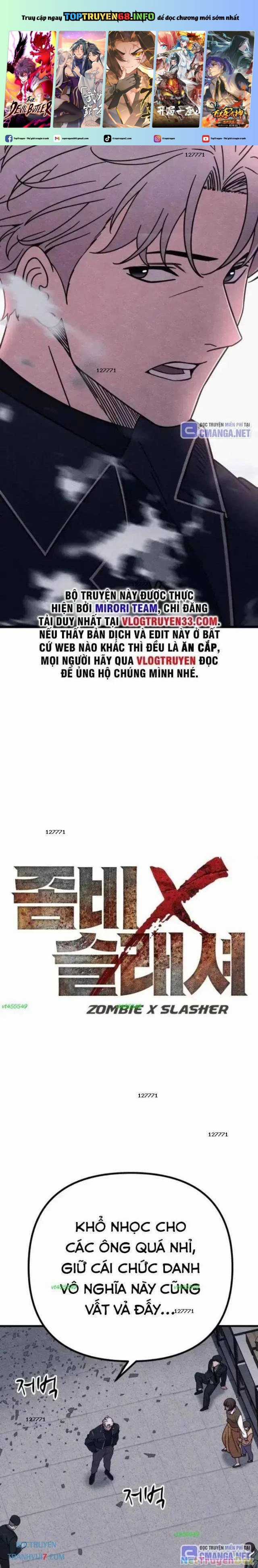 Xác Sống Và Sát Nhân Chapter 82 trang 2