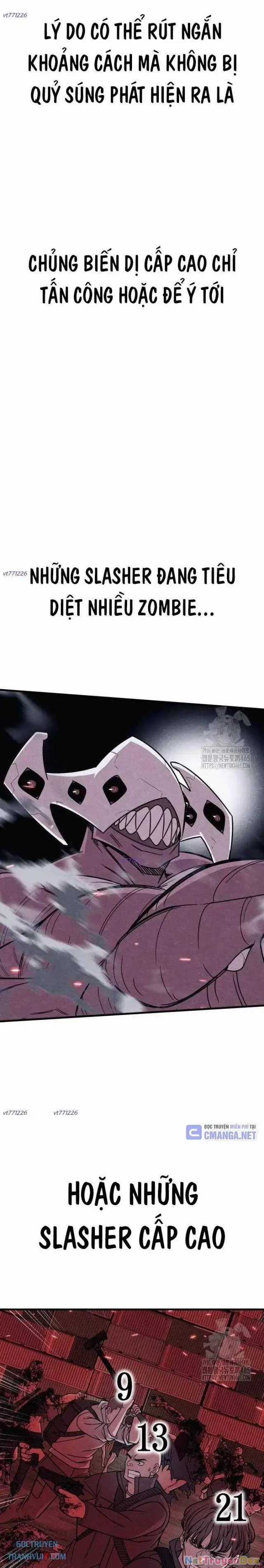 Xác Sống Và Sát Nhân Chapter 84 trang 21