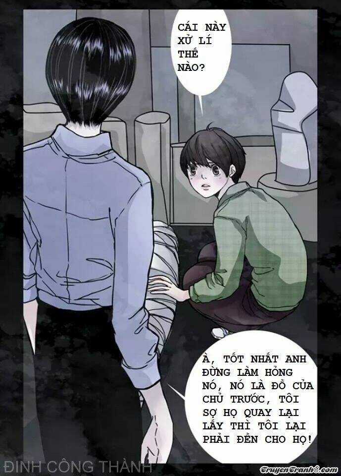 Xác Ướp Chapter 1 trang 8