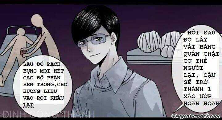 Xác Ướp Chapter 4 trang 12