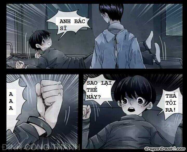 Xác Ướp Chapter 4 trang 6