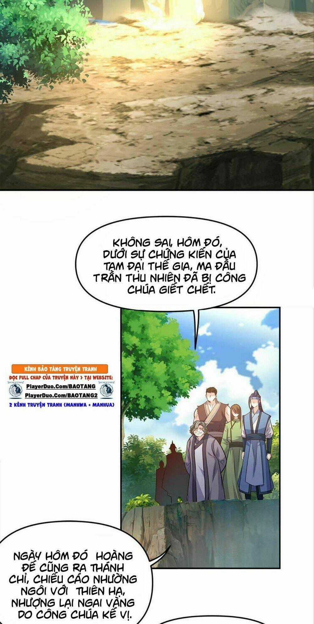 Xâm Lược Vạn Giới Chapter 14 trang 1