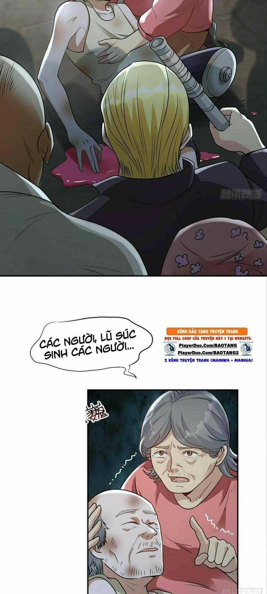Xâm Lược Vạn Giới Chapter 20 trang 1