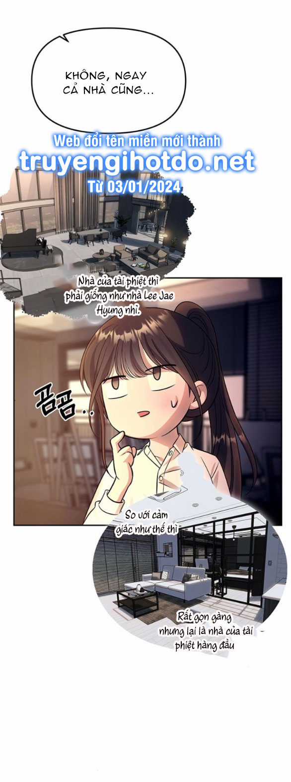 Xâm Nhập Vào Trường Trung Học Tài Phiệt! Khoá học trực tuyến tốt nhất Chapter 60.2 trang 21
