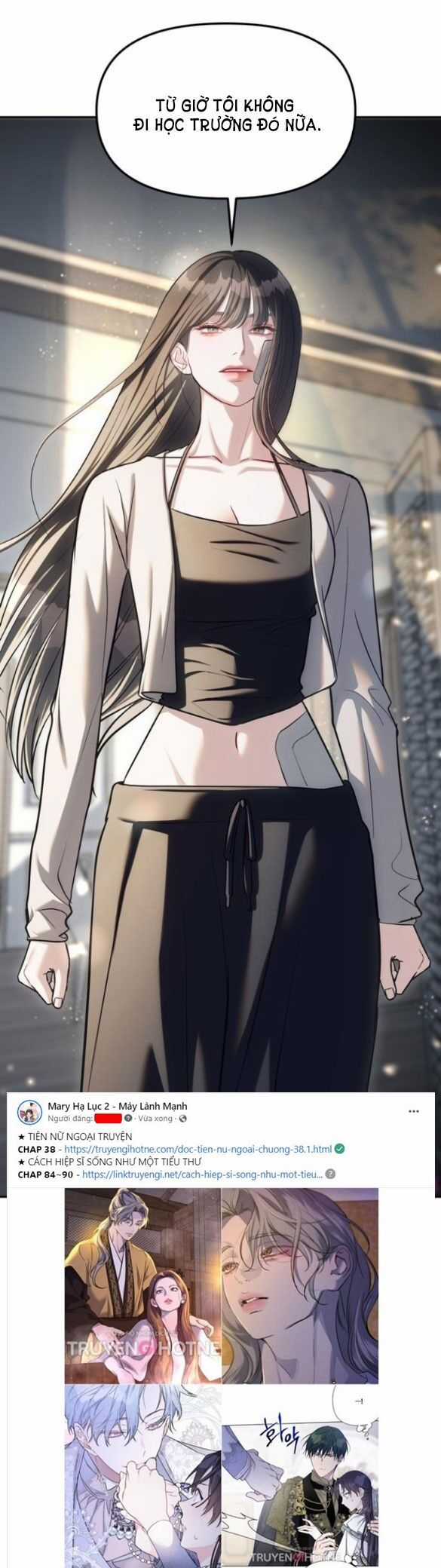 Xâm Nhập Vào Trường Trung Học Tài Phiệt! Chương 28.1 trang 18