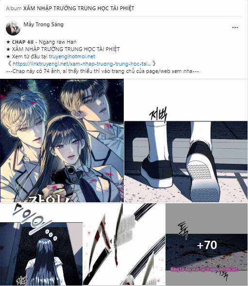 Xâm Nhập Vào Trường Trung Học Tài Phiệt! Chương 48.2 trang 31