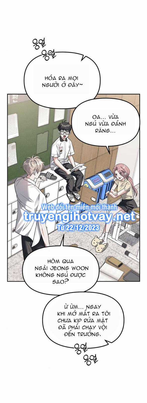 Xâm Nhập Vào Trường Trung Học Tài Phiệt! Chương 54.2 trang 4