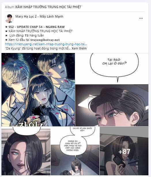 Xâm Nhập Vào Trường Trung Học Tài Phiệt! Chương 54.2 trang 51