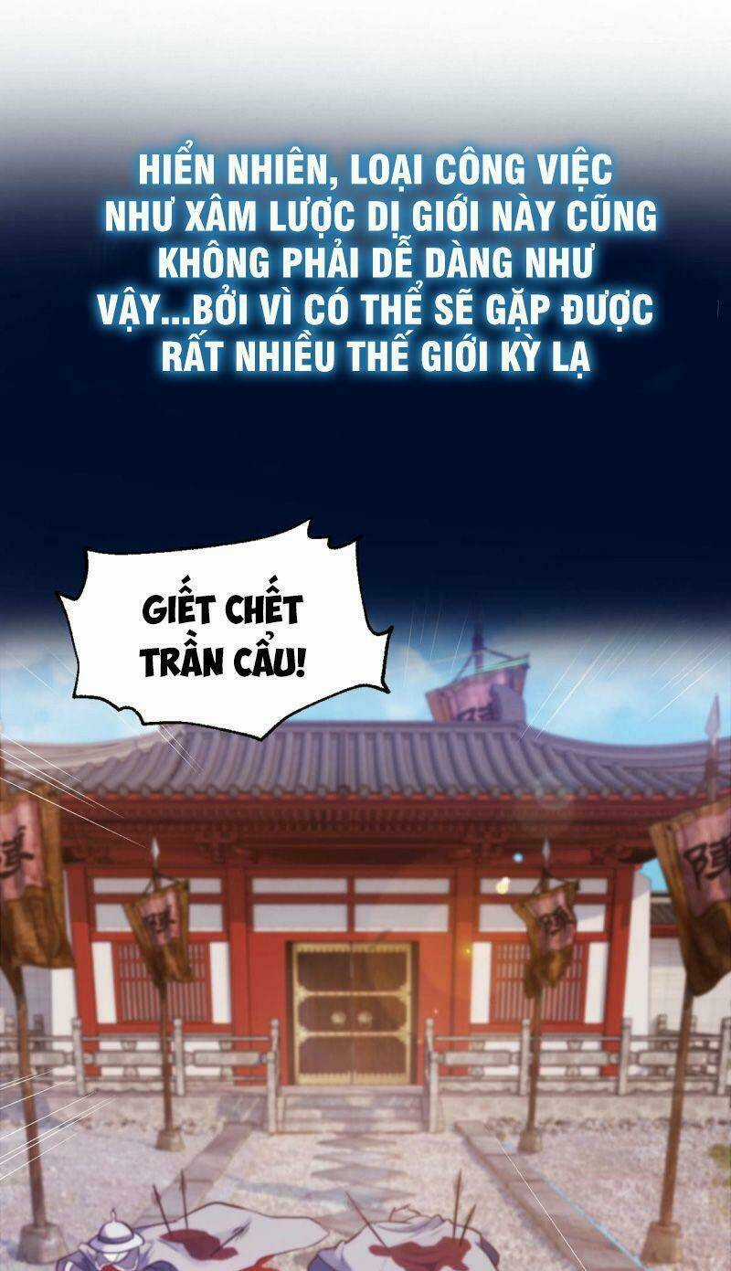 Xâm Nhập Vào Ức Giới Chapter 0 trang 10