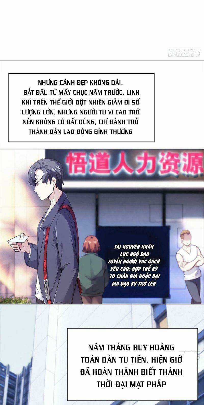 Xâm Nhập Vào Ức Giới Chapter 1 trang 10