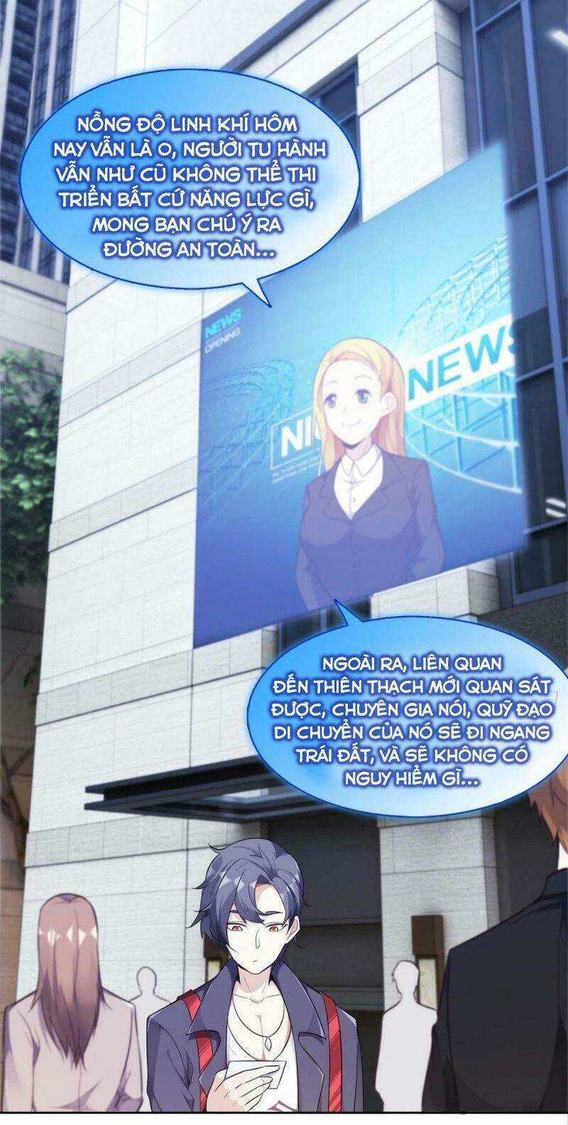 Xâm Nhập Vào Ức Giới Chapter 1 trang 11