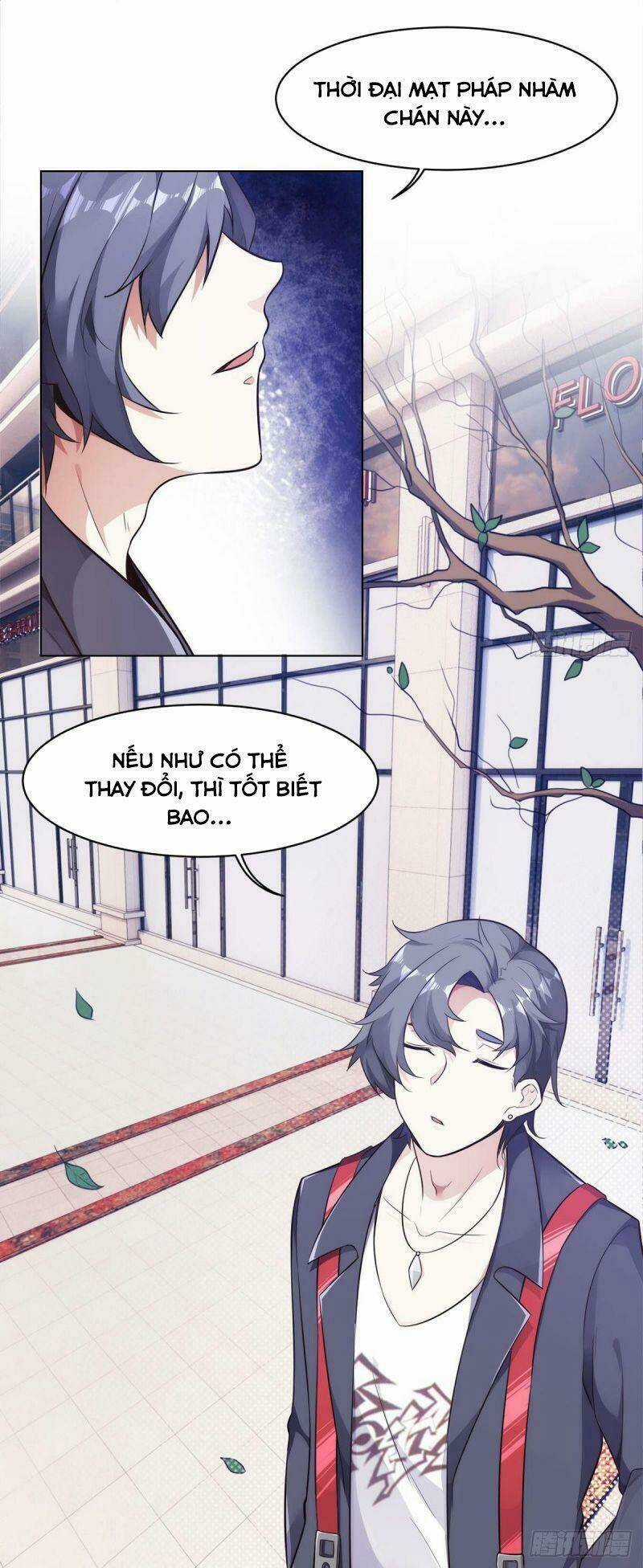 Xâm Nhập Vào Ức Giới Chapter 1 trang 18