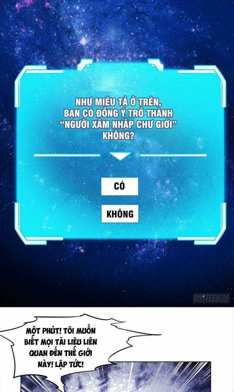 Xâm Nhập Vào Ức Giới Chapter 1 trang 42