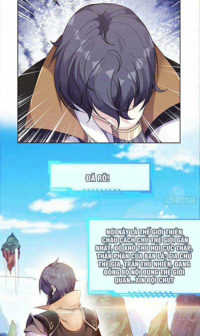 Xâm Nhập Vào Ức Giới Chapter 1 trang 43