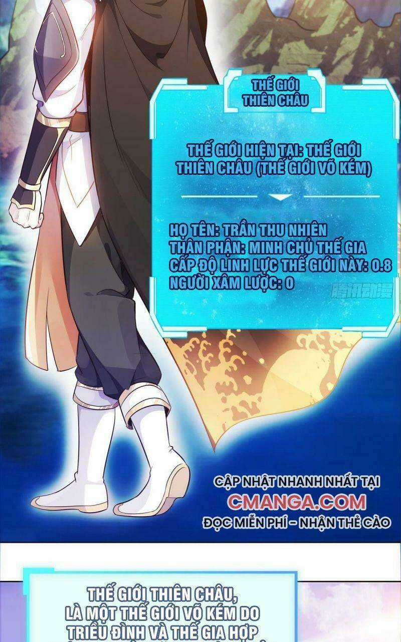 Xâm Nhập Vào Ức Giới Chapter 1 trang 44