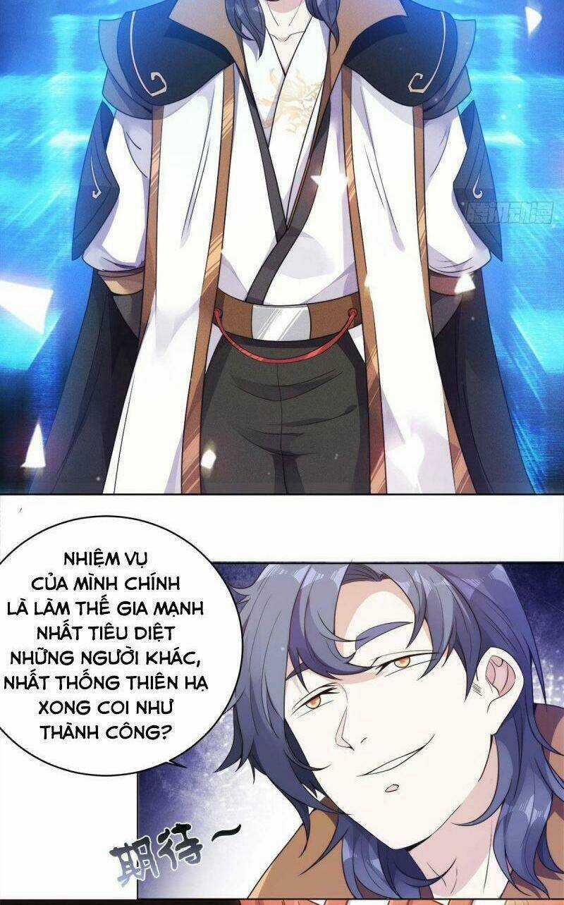 Xâm Nhập Vào Ức Giới Chapter 1 trang 49