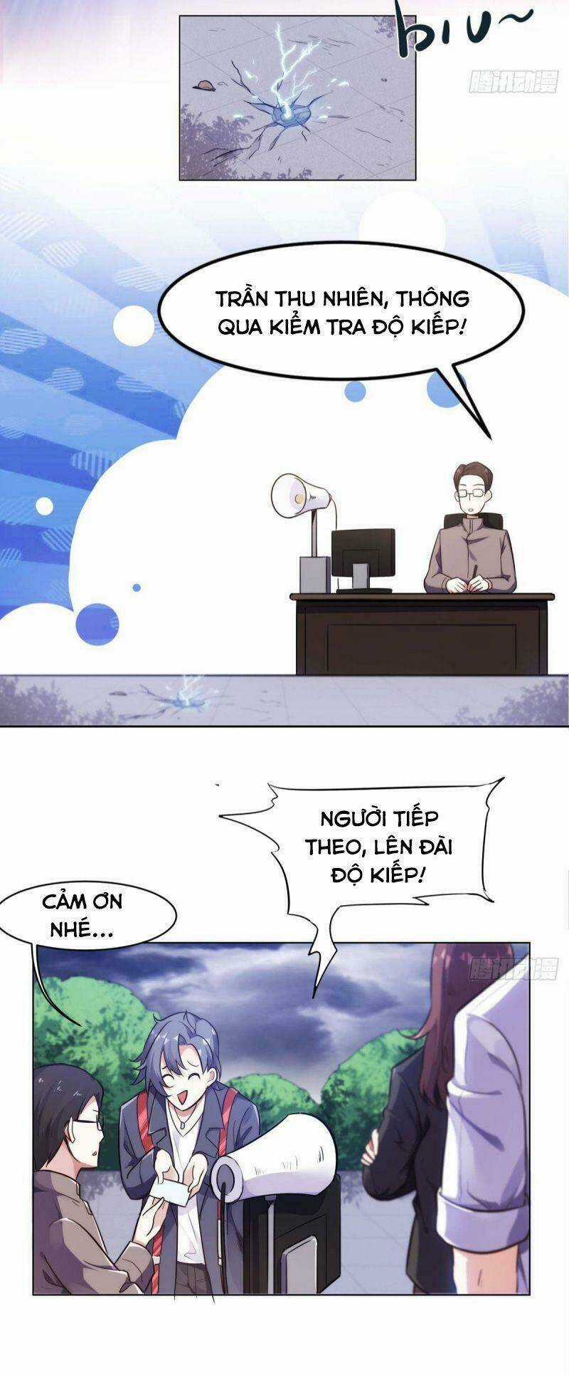 Xâm Nhập Vào Ức Giới Chapter 1 trang 7