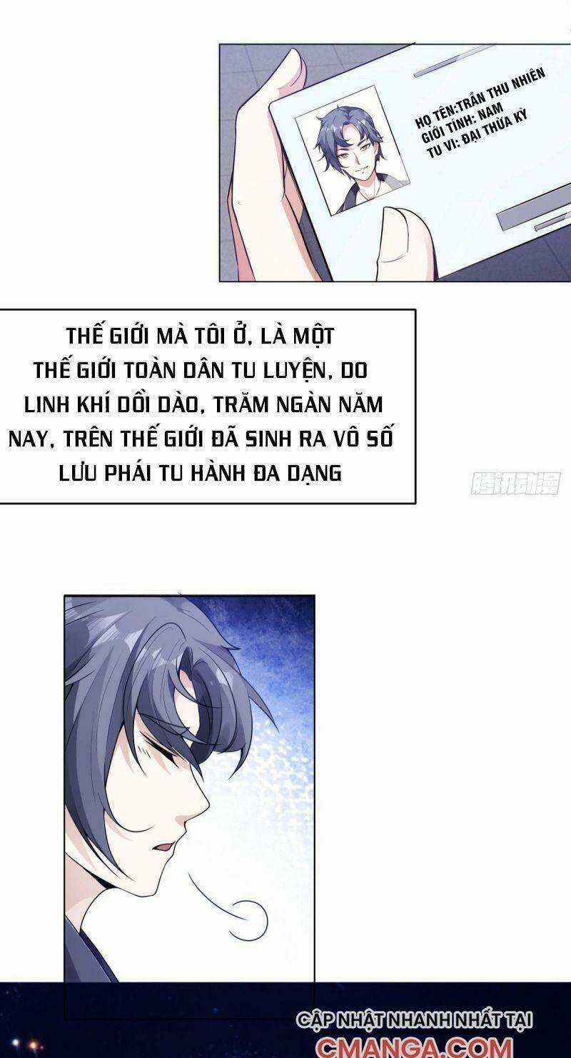 Xâm Nhập Vào Ức Giới Chapter 1 trang 8