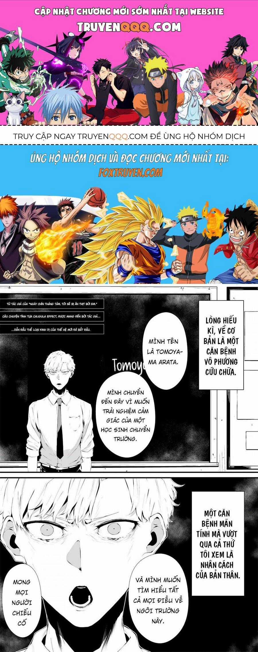 Xanh Thẳm Màu Lạnh Lùng, Đỏ Thẫm Sắc Quỷ Quyệt Chương 1 trang 0