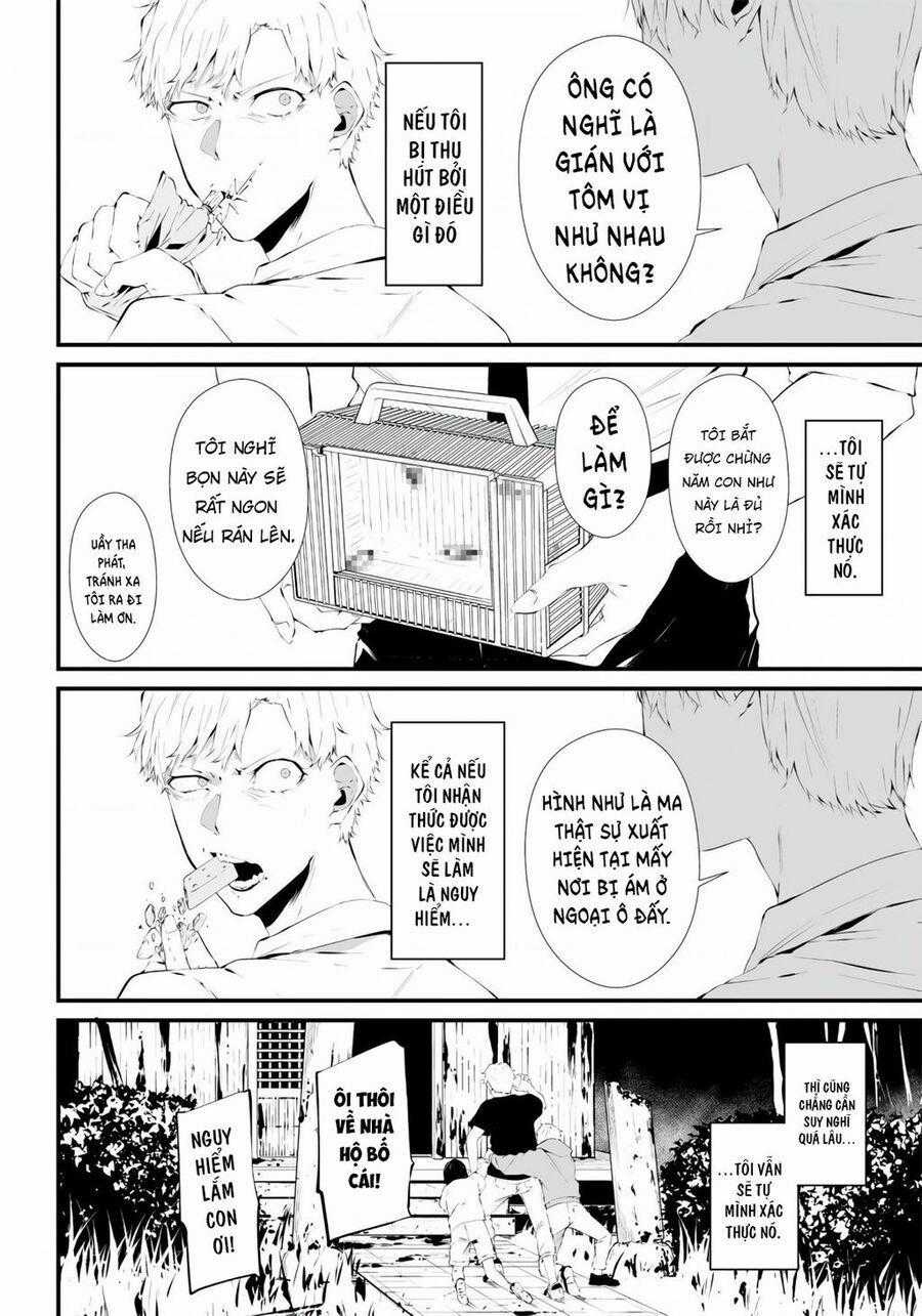 Xanh Thẳm Màu Lạnh Lùng, Đỏ Thẫm Sắc Quỷ Quyệt Chương 1 trang 1