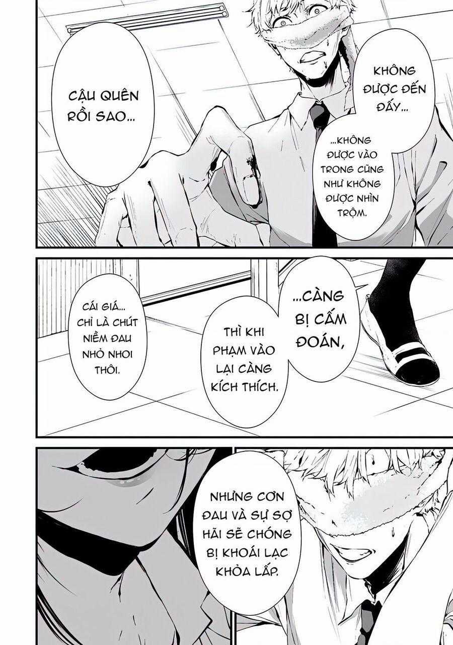 Xanh Thẳm Màu Lạnh Lùng, Đỏ Thẫm Sắc Quỷ Quyệt Chương 3 trang 1