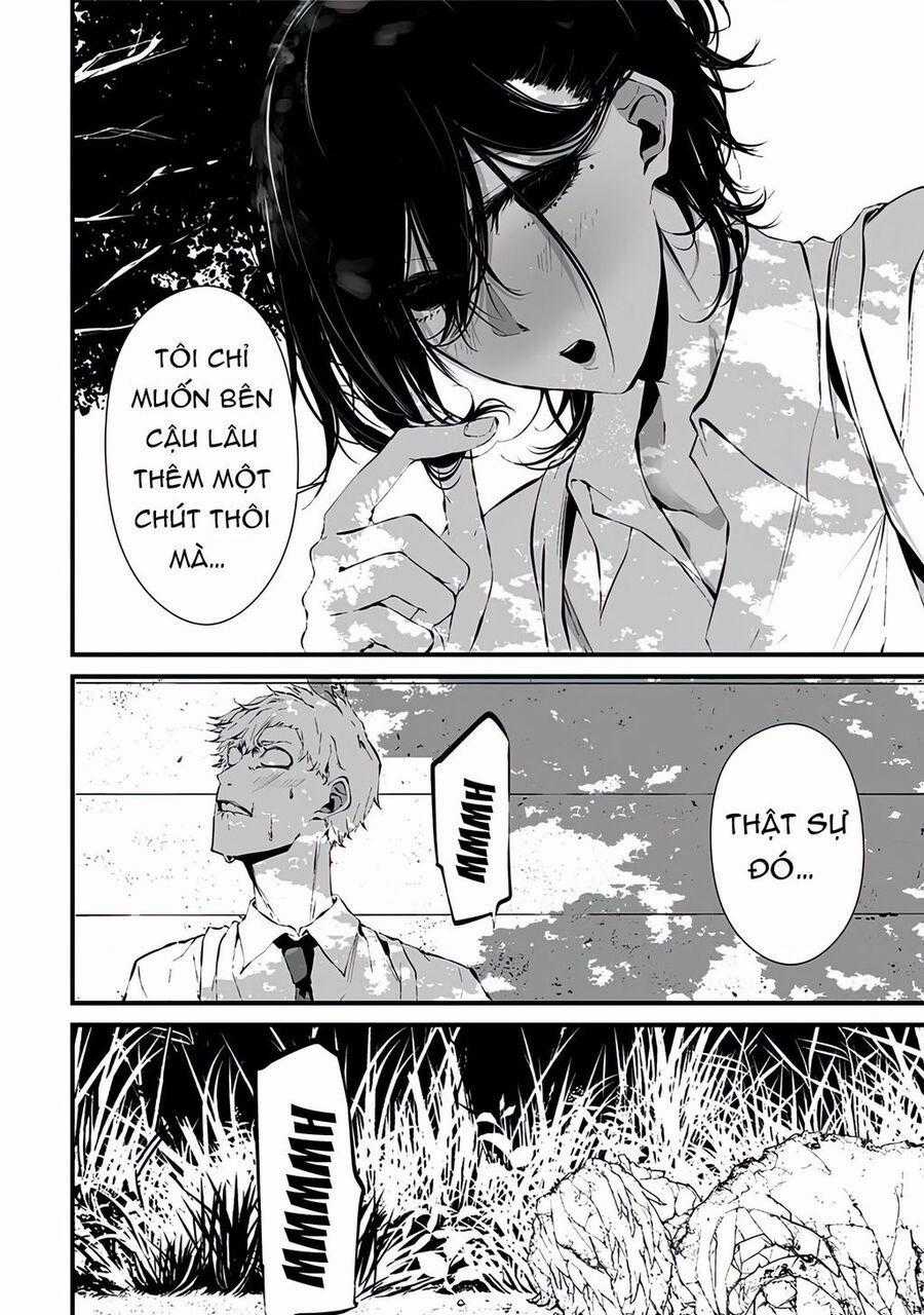 Xanh Thẳm Màu Lạnh Lùng, Đỏ Thẫm Sắc Quỷ Quyệt Chương 5 trang 1