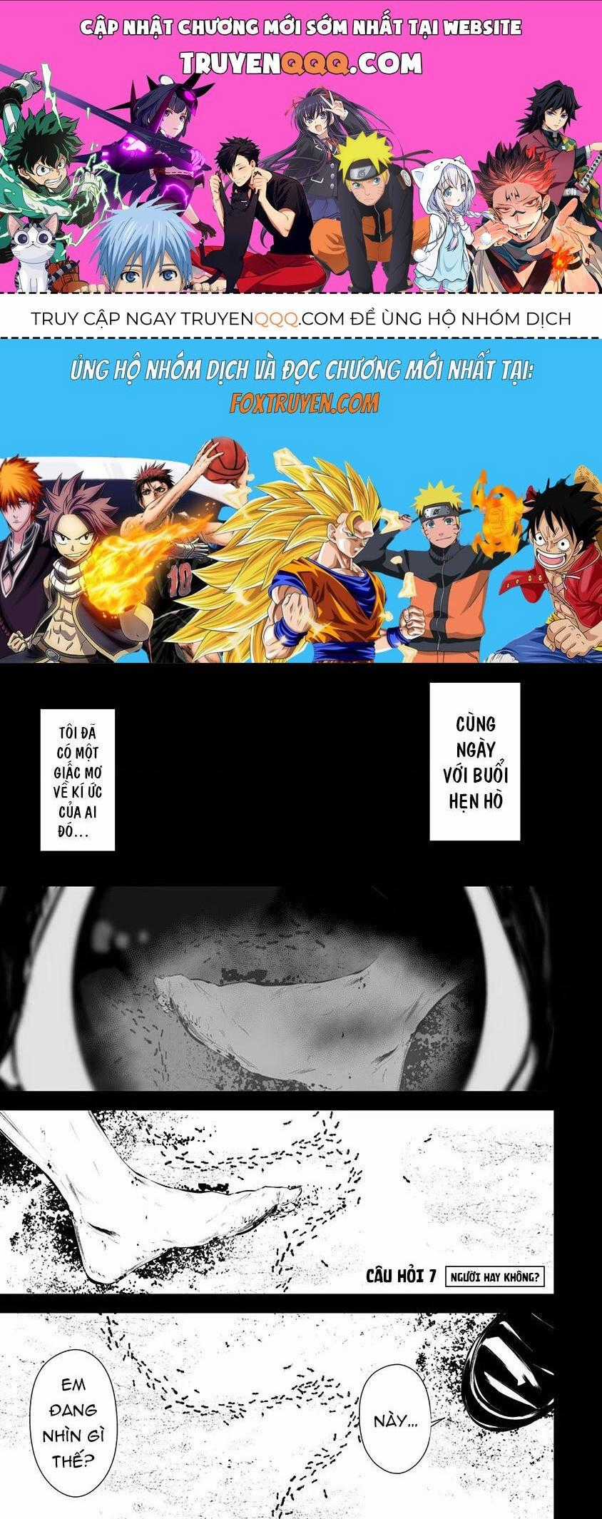 Xanh Thẳm Màu Lạnh Lùng, Đỏ Thẫm Sắc Quỷ Quyệt Chương 7 trang 0