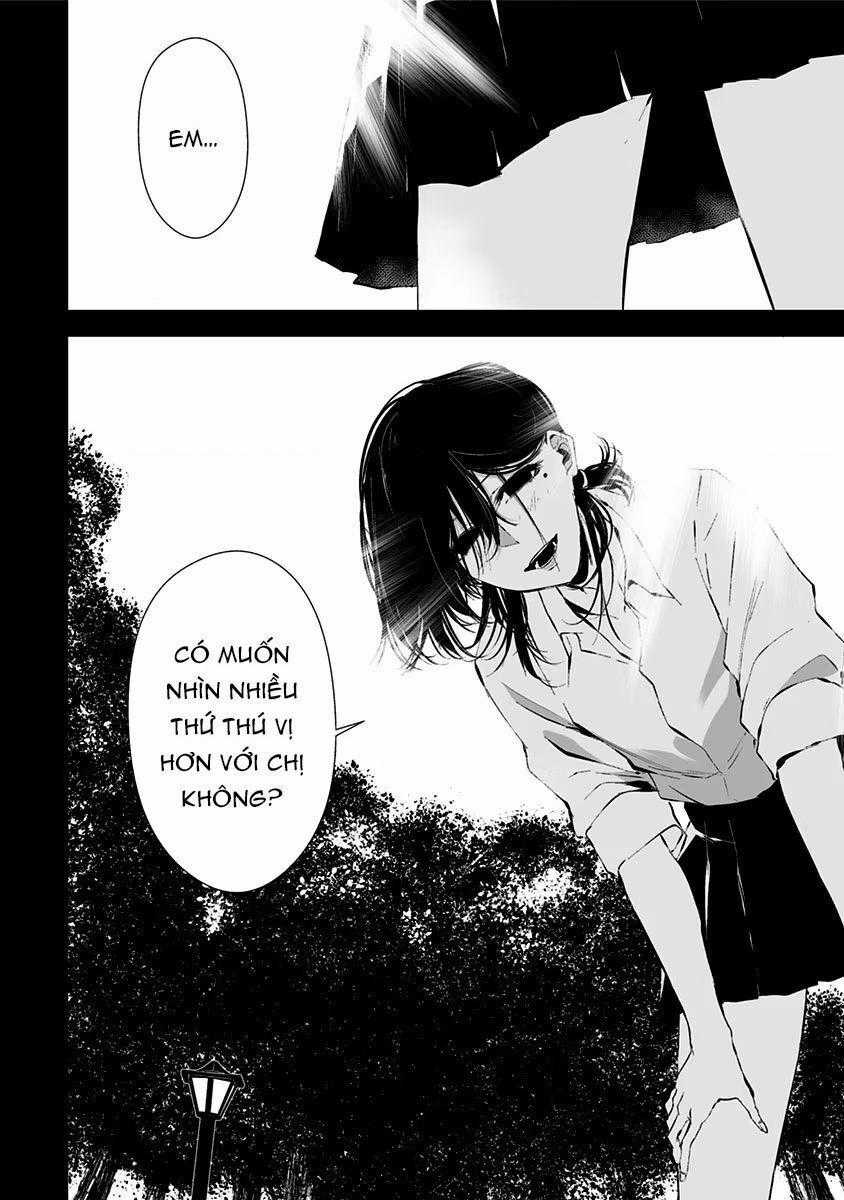 Xanh Thẳm Màu Lạnh Lùng, Đỏ Thẫm Sắc Quỷ Quyệt Chương 7 trang 1