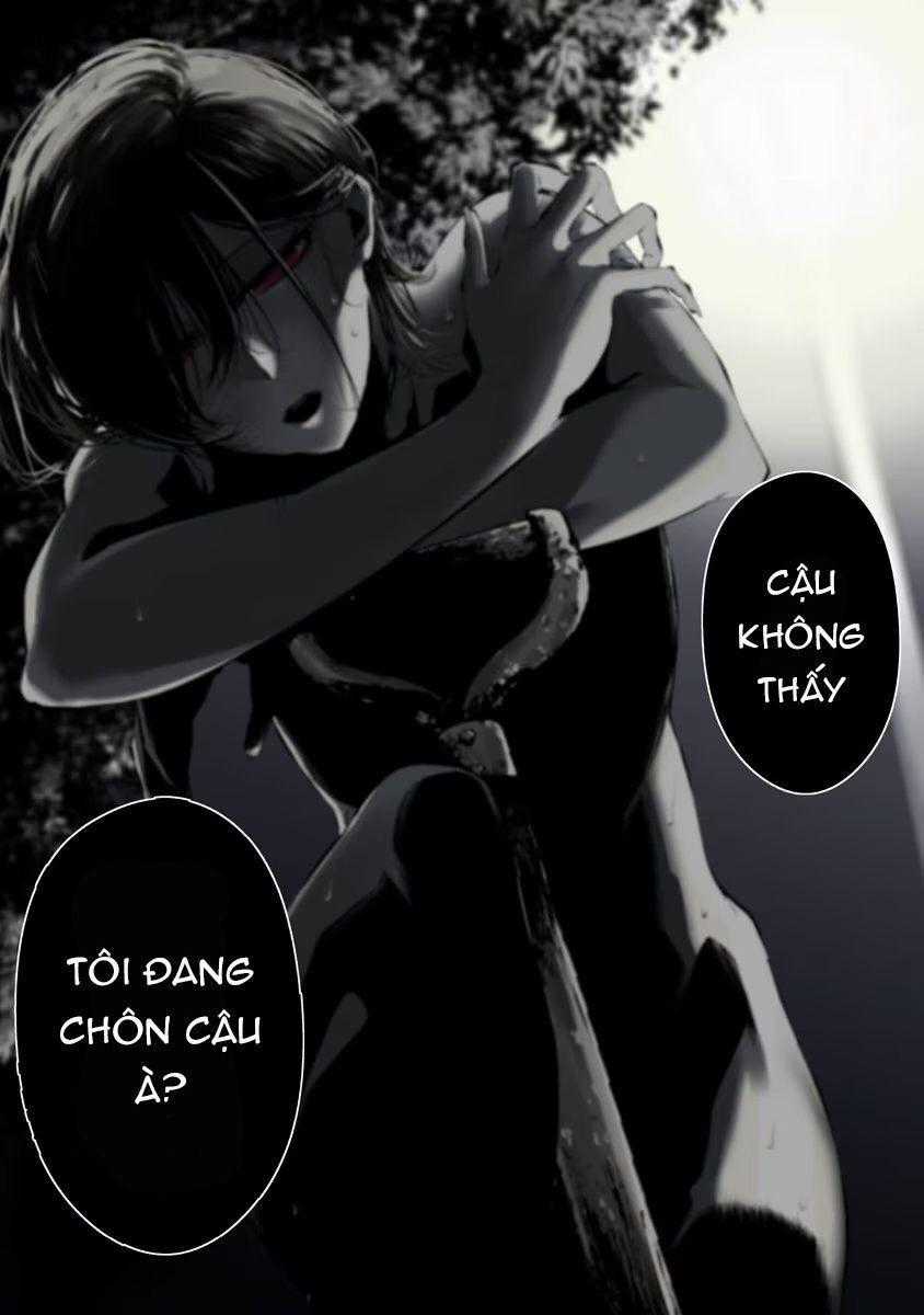 Xanh Thẳm Màu Lạnh Lùng, Đỏ Thẫm Sắc Quỷ Quyệt Chương 8.5 trang 1