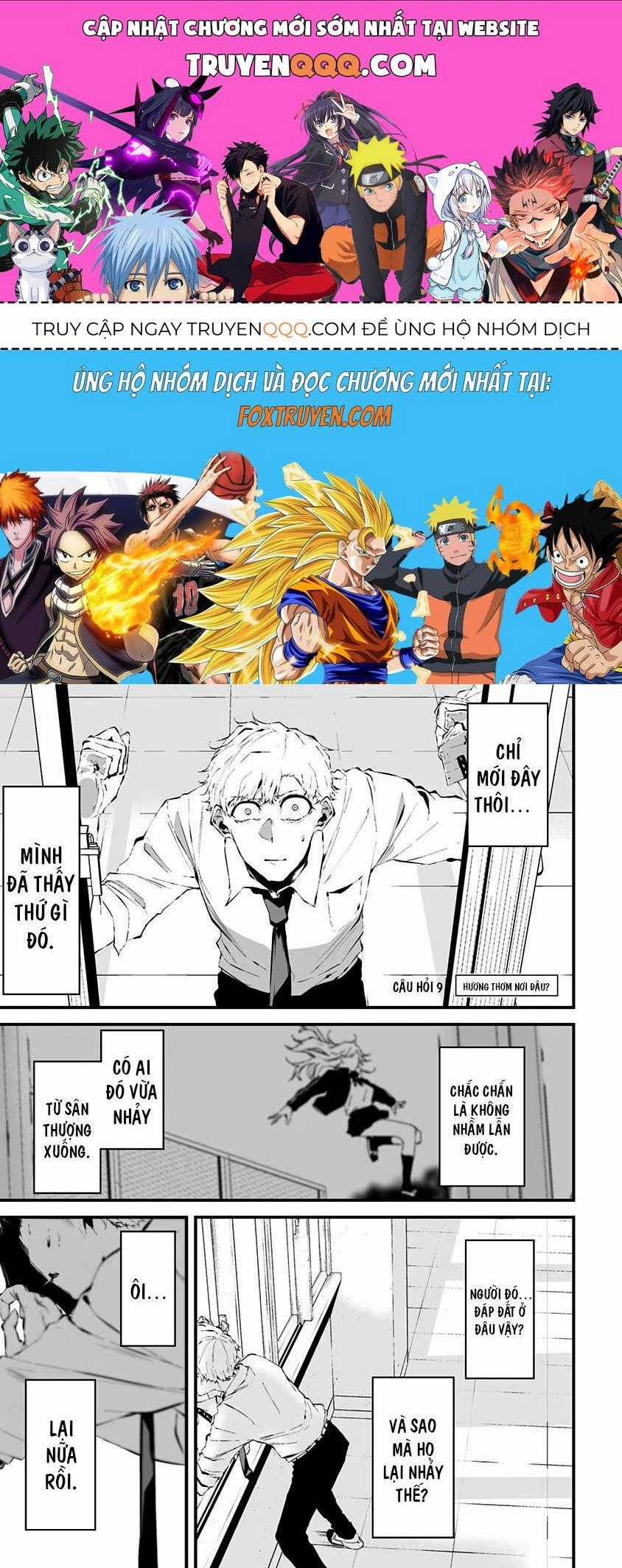 Xanh Thẳm Màu Lạnh Lùng, Đỏ Thẫm Sắc Quỷ Quyệt Chương 9 trang 0