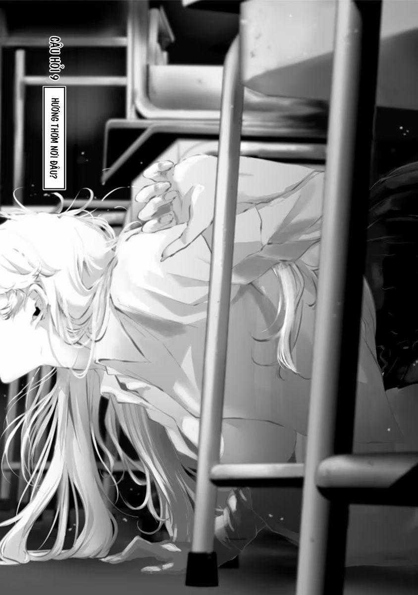 Xanh Thẳm Màu Lạnh Lùng, Đỏ Thẫm Sắc Quỷ Quyệt Chương 9 trang 1