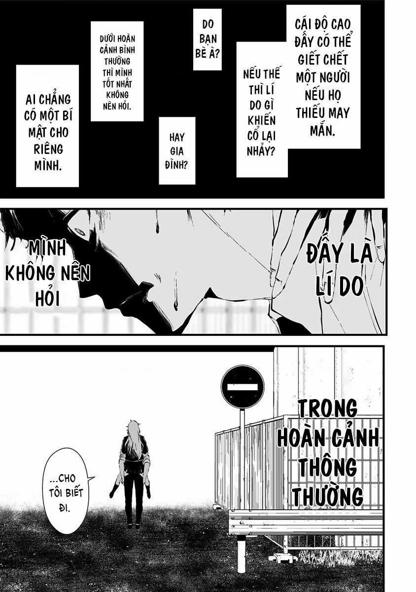 Xanh Thẳm Màu Lạnh Lùng, Đỏ Thẫm Sắc Quỷ Quyệt Chương 9 trang 10