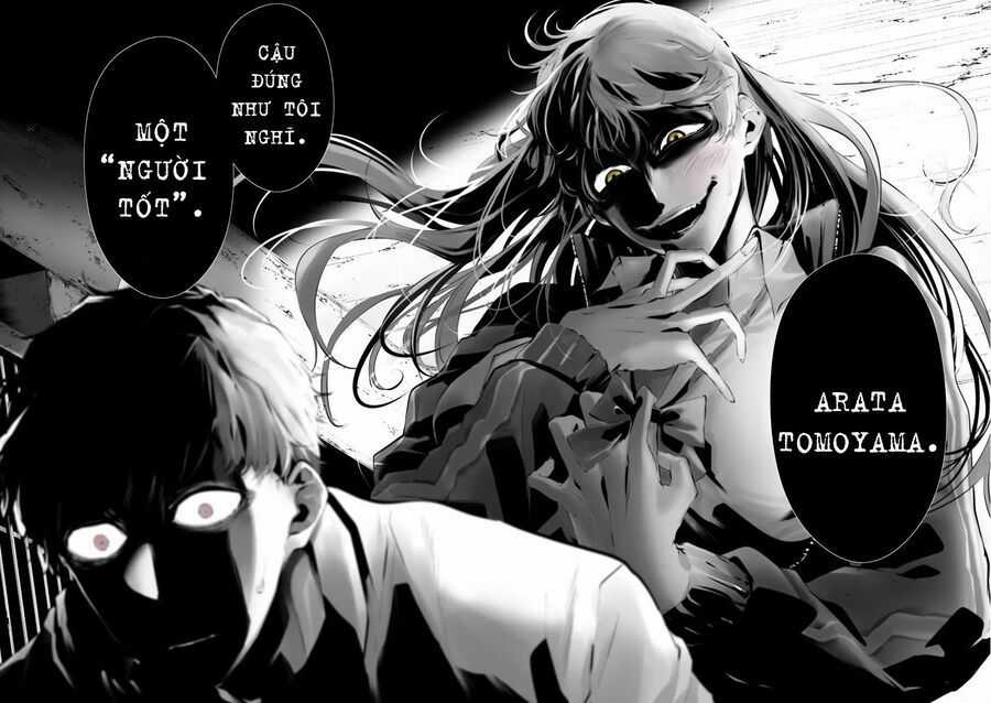 Xanh Thẳm Màu Lạnh Lùng, Đỏ Thẫm Sắc Quỷ Quyệt Chương 9 trang 11