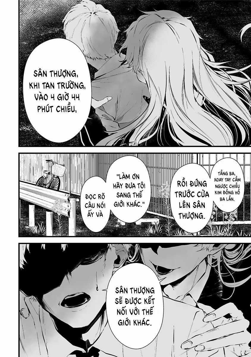 Xanh Thẳm Màu Lạnh Lùng, Đỏ Thẫm Sắc Quỷ Quyệt Chương 9 trang 12