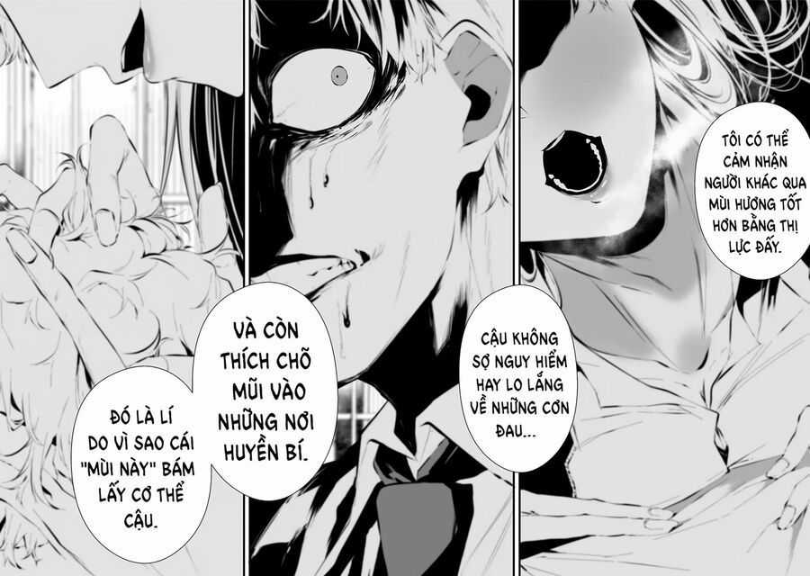 Xanh Thẳm Màu Lạnh Lùng, Đỏ Thẫm Sắc Quỷ Quyệt Chương 9 trang 14