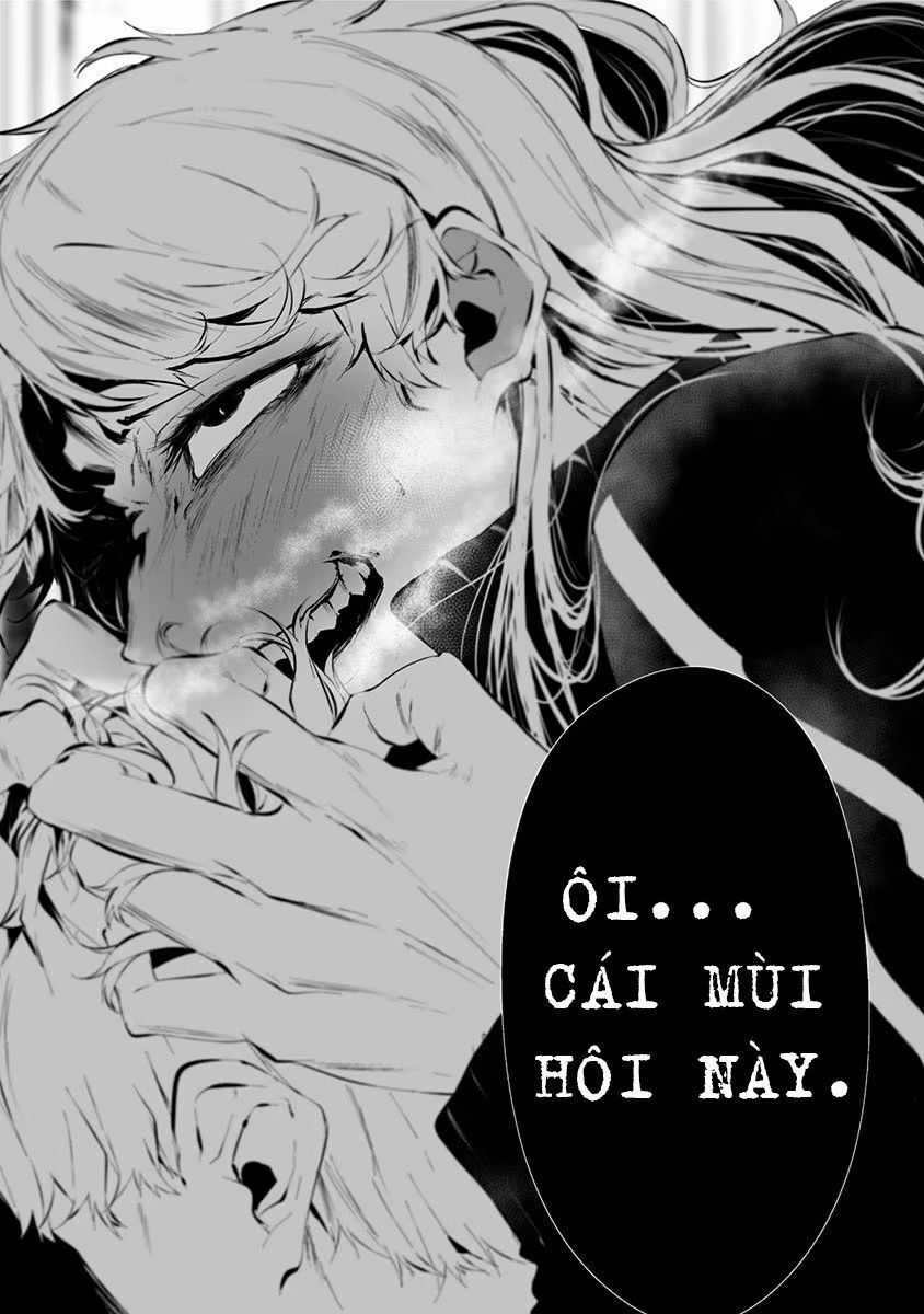 Xanh Thẳm Màu Lạnh Lùng, Đỏ Thẫm Sắc Quỷ Quyệt Chương 9 trang 15