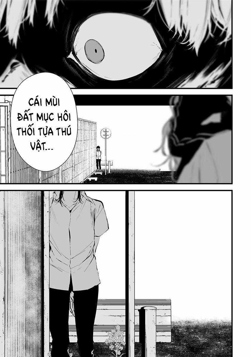 Xanh Thẳm Màu Lạnh Lùng, Đỏ Thẫm Sắc Quỷ Quyệt Chương 9 trang 16