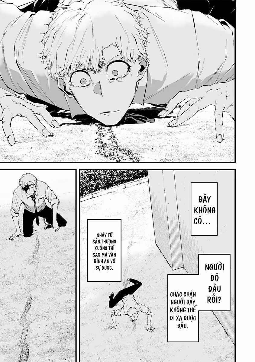 Xanh Thẳm Màu Lạnh Lùng, Đỏ Thẫm Sắc Quỷ Quyệt Chương 9 trang 2