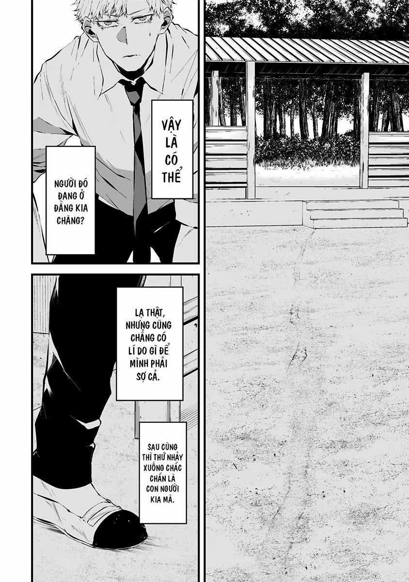 Xanh Thẳm Màu Lạnh Lùng, Đỏ Thẫm Sắc Quỷ Quyệt Chương 9 trang 3