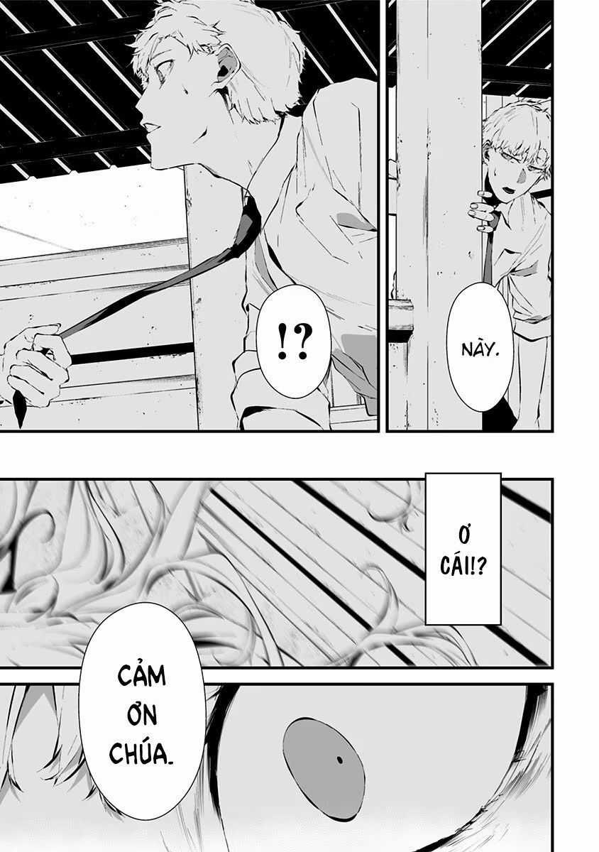 Xanh Thẳm Màu Lạnh Lùng, Đỏ Thẫm Sắc Quỷ Quyệt Chương 9 trang 4