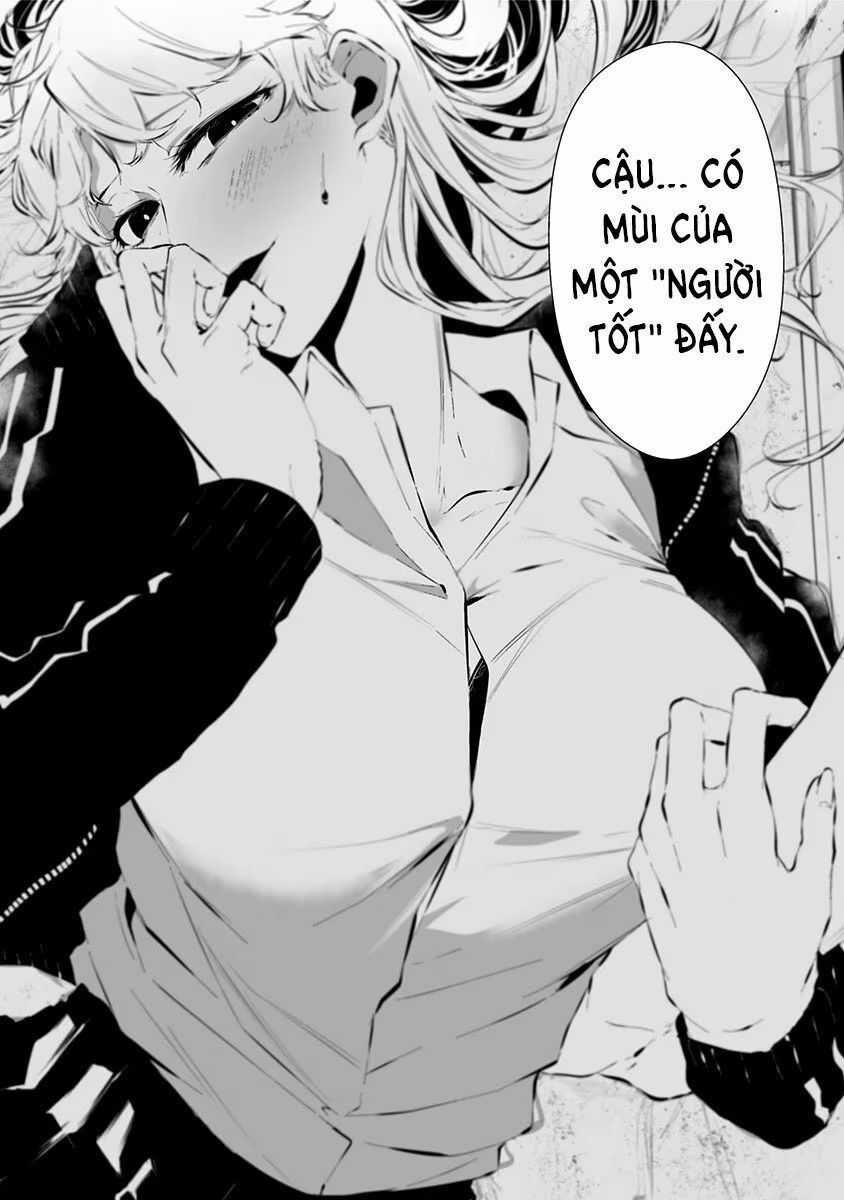 Xanh Thẳm Màu Lạnh Lùng, Đỏ Thẫm Sắc Quỷ Quyệt Chương 9 trang 5