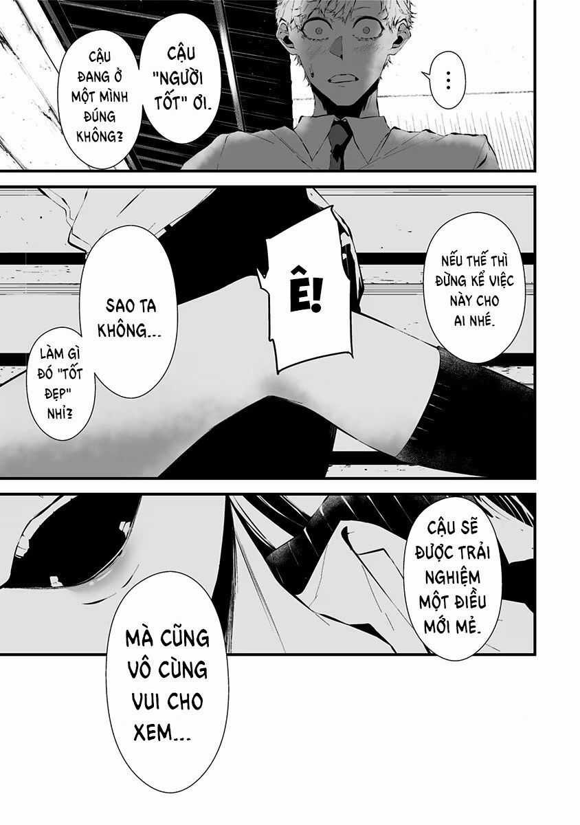 Xanh Thẳm Màu Lạnh Lùng, Đỏ Thẫm Sắc Quỷ Quyệt Chương 9 trang 6