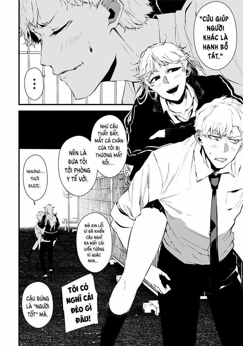 Xanh Thẳm Màu Lạnh Lùng, Đỏ Thẫm Sắc Quỷ Quyệt Chương 9 trang 7