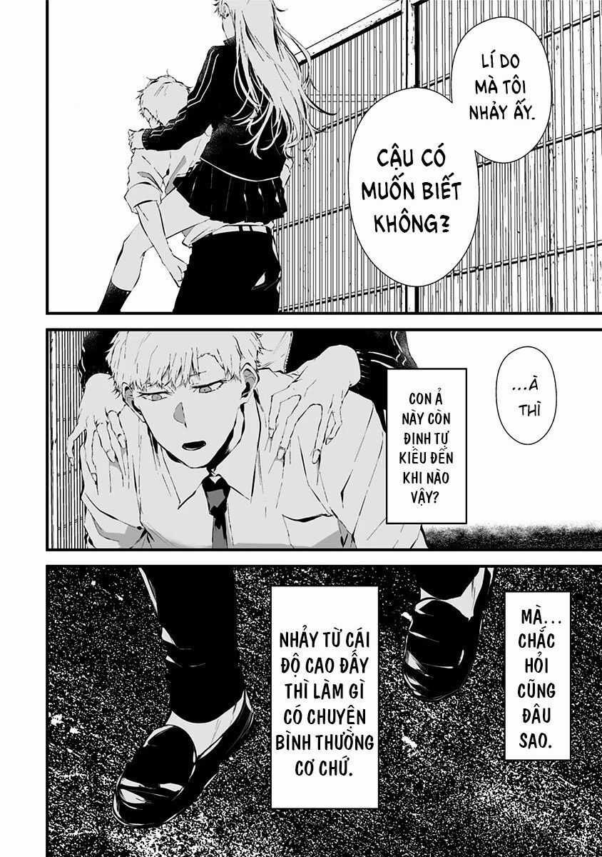 Xanh Thẳm Màu Lạnh Lùng, Đỏ Thẫm Sắc Quỷ Quyệt Chương 9 trang 9