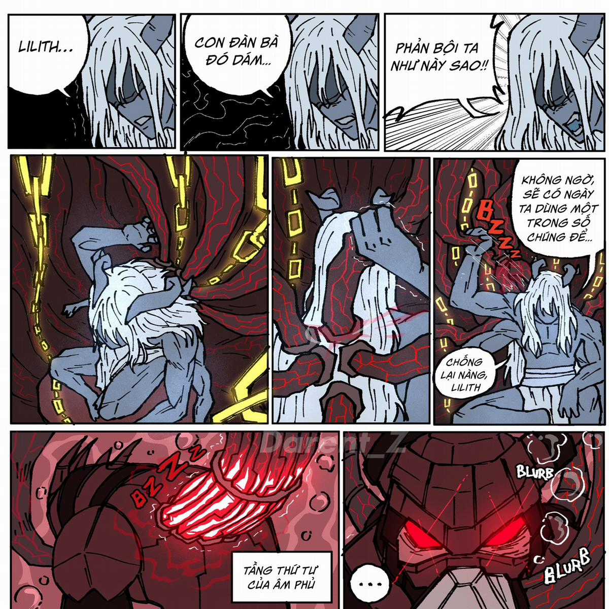 Xelutrix - Ben 10 fanmade comic Chapter 1 trang 2