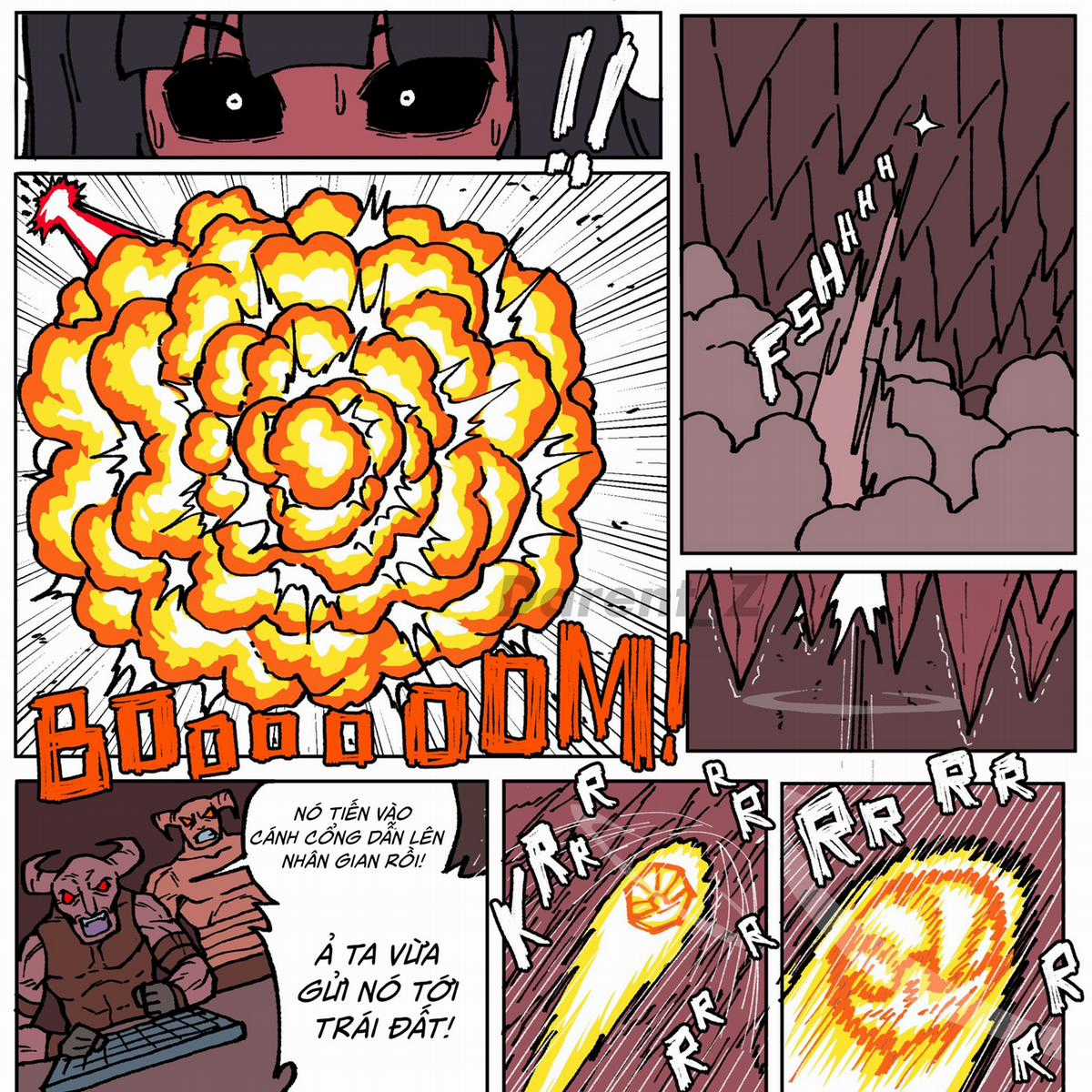 Xelutrix - Ben 10 fanmade comic Chapter 1 trang 4