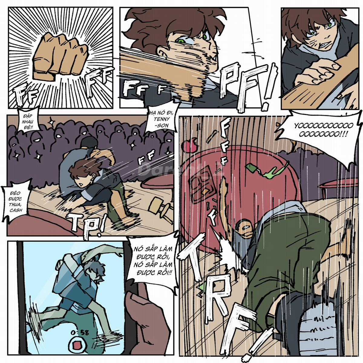 Xelutrix - Ben 10 fanmade comic Chapter 1 trang 5