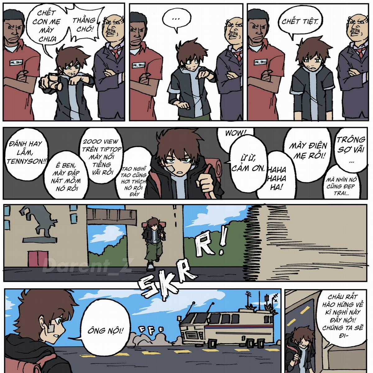 Xelutrix - Ben 10 fanmade comic Chapter 1 trang 6