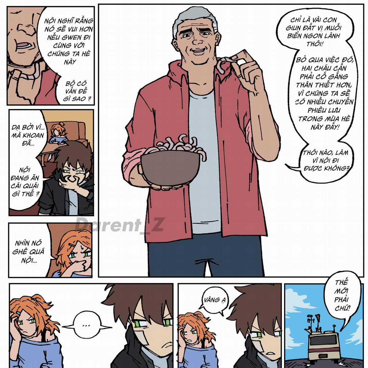 Xelutrix - Ben 10 fanmade comic Chapter 1 trang 8